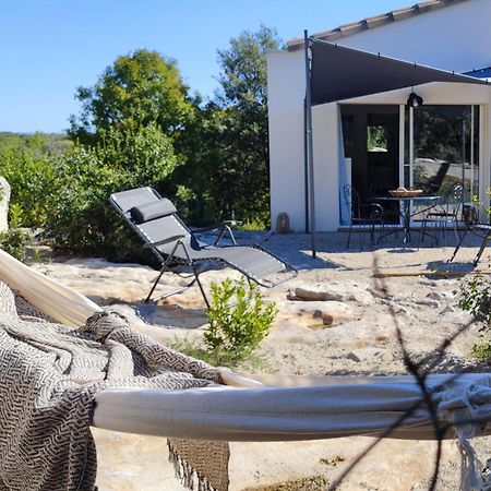 Gite Le Chamaju Labeaume Exterior foto